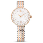 Certa watch Swiss Made, Metal bracelet, Rose gold tone, Mixed metal finish