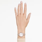 Certa watch Swiss Made, Metal bracelet, Rose gold tone, Mixed metal finish