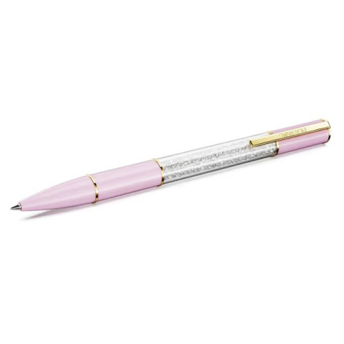 Crystalline Lustre ballpoint pen Pink, Gold-tone plated