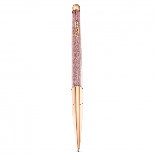 Crystalline Nova Ballpoint Pen, Pink, Rose-gold tone plated