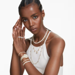 Imber watch Swiss Made, Metal bracelet, Gold tone, Gold-tone finish