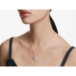 Swan pendant Mixed cuts, Swan, Blue