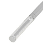 Crystalline Ballpoint Pen, Chrome Plated