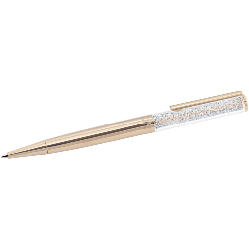 Crystalline Ballpoint Pen, Rose Gold Plated