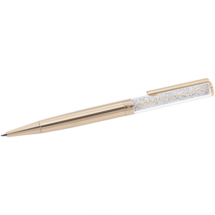 Crystalline Ballpoint Pen, Rose Gold Plated