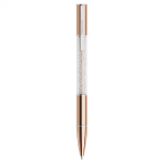 Crystalline Lustre ballpoint pen Rose gold tone, Rose gold-tone plated