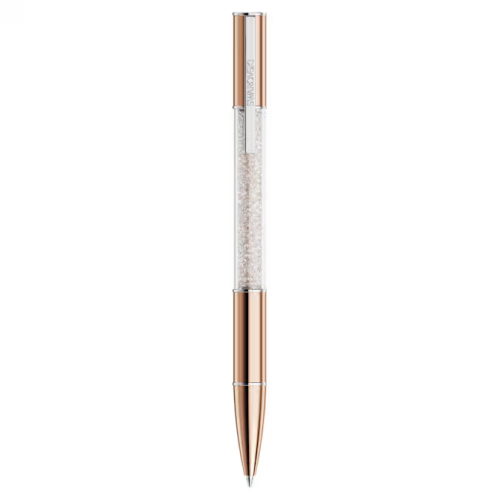 Crystalline Lustre ballpoint pen Rose gold tone, Rose gold-tone plated