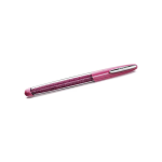 Crystalline Nova rollerball pen Pink, Chrome plated