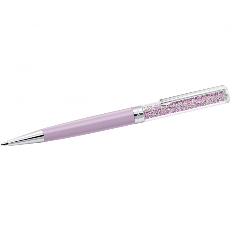 Crystalline Ballpoint Pen, Light Lilac