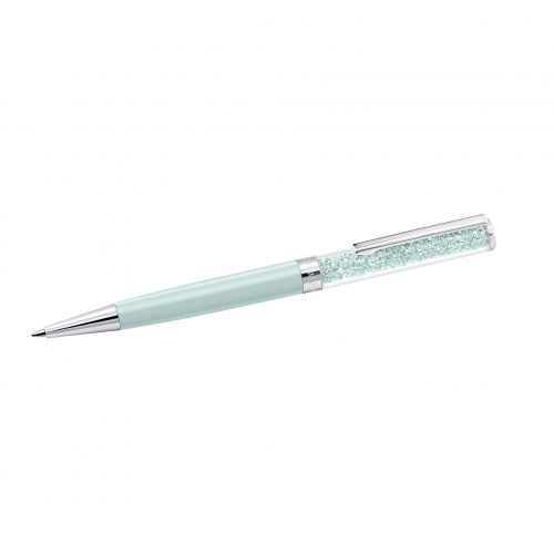 Crystalline Ballpoint Pen, Light Green