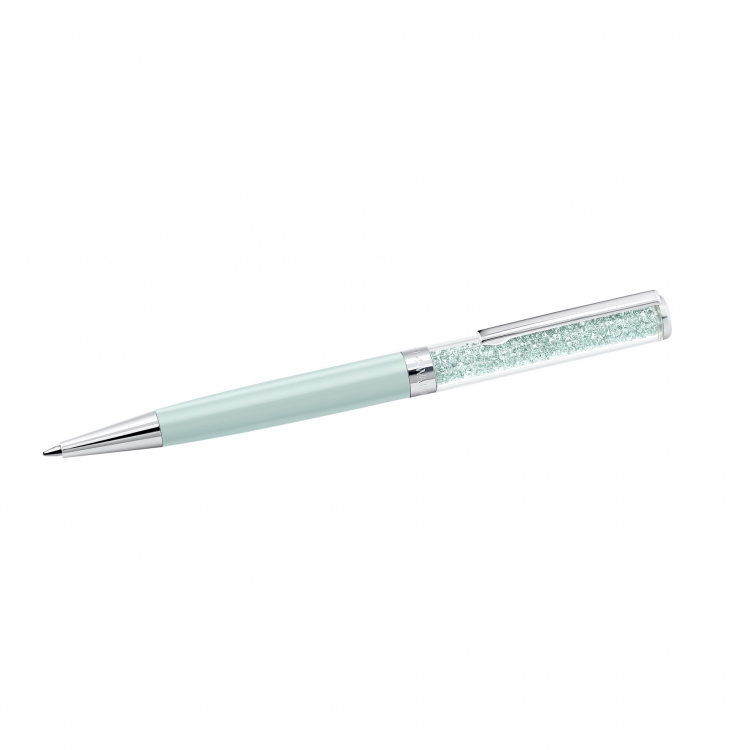 Crystalline Ballpoint Pen, Light Green