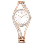 Hyperbola bangle watch Swiss Made, Metal bracelet, Rose gold tone, Rose gold-tone finish