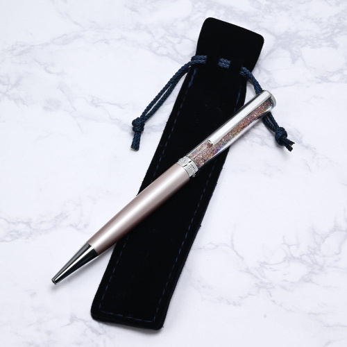 Crystalline Ballpoint Pen, Vintage Rose