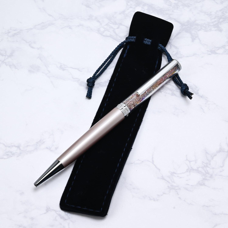 Crystalline Ballpoint Pen, Vintage Rose