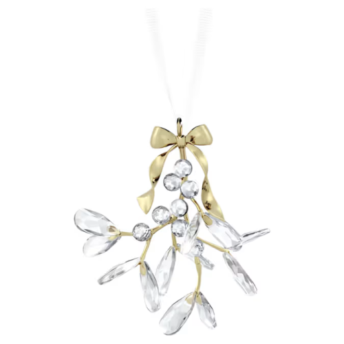Holiday Magic Mistletoe Ornament