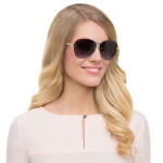 Fascinatione Sunglasses, SK0118 17B, Black