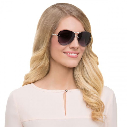 Fascinatione Sunglasses, SK0118 17B, Black