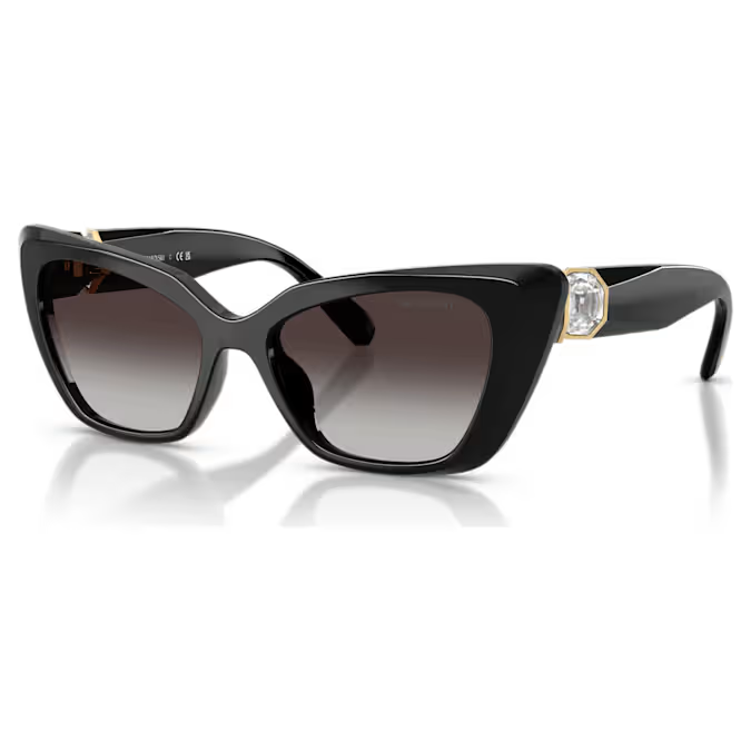 Sunglasses Cat-eye shape, SK6047, Black