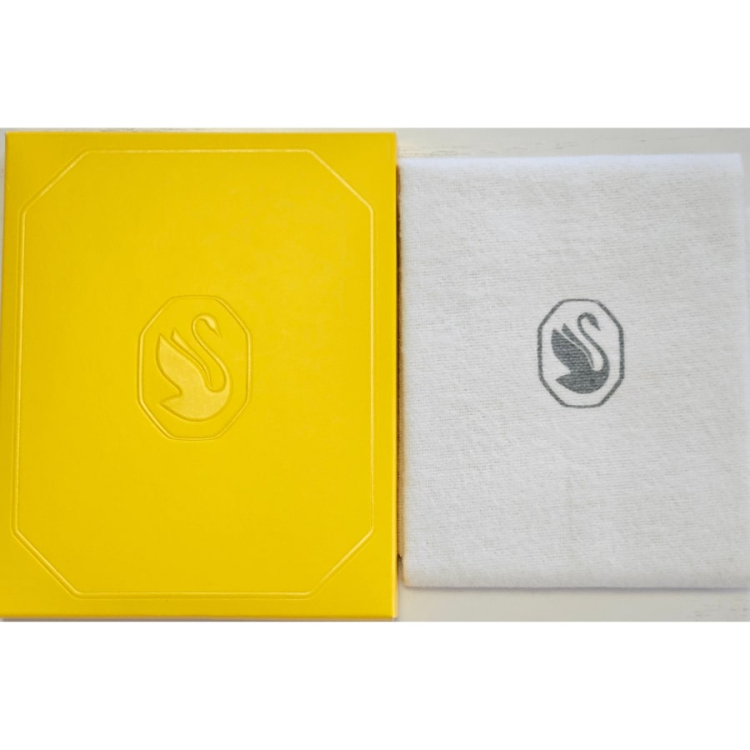 Swarovski Polishing Cloth Rhodium Plated Jewelry