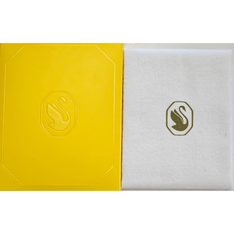 Swarovski Polishing Cloth Gold Plated Jewelry