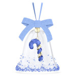 Holiday Cheers dulcis Bell Ornament Blue