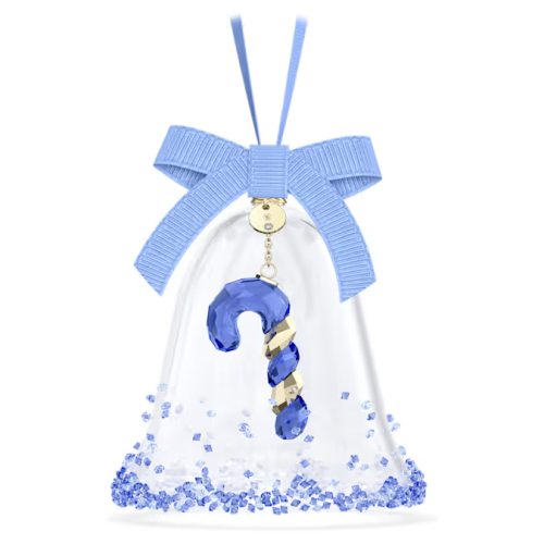 Holiday Cheers dulcis Bell Ornament Blue