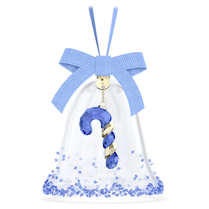 Holiday Cheers dulcis Bell Ornament Blue