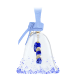 Holiday Cheers dulcis Bell Ornament Blue