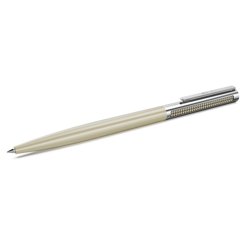 Matrix Tennis ballpoint pen Brown, Gold-tone plated