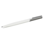 Matrix Tennis ballpoint pen White, Chrome plated
