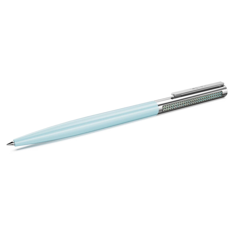 Matrix Tennis ballpoint pen Blue, Chrome plated