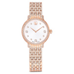 Imber watch Swiss Made, Metal bracelet, Rose gold tone, Rose gold-tone finish