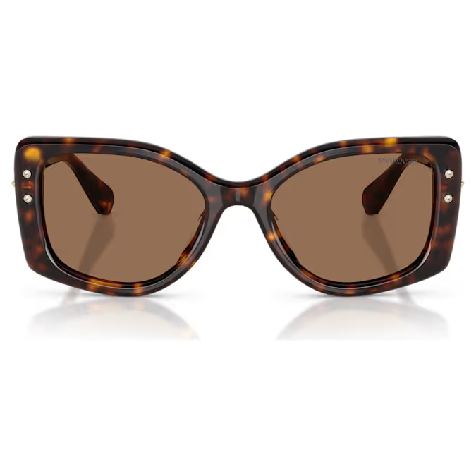 Sunglasses Pillow shape, SK6058U, Brown