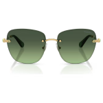 Sunglasses Square shape, SK7043, Green