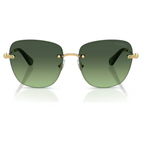 Sunglasses Square shape, SK7043, Green