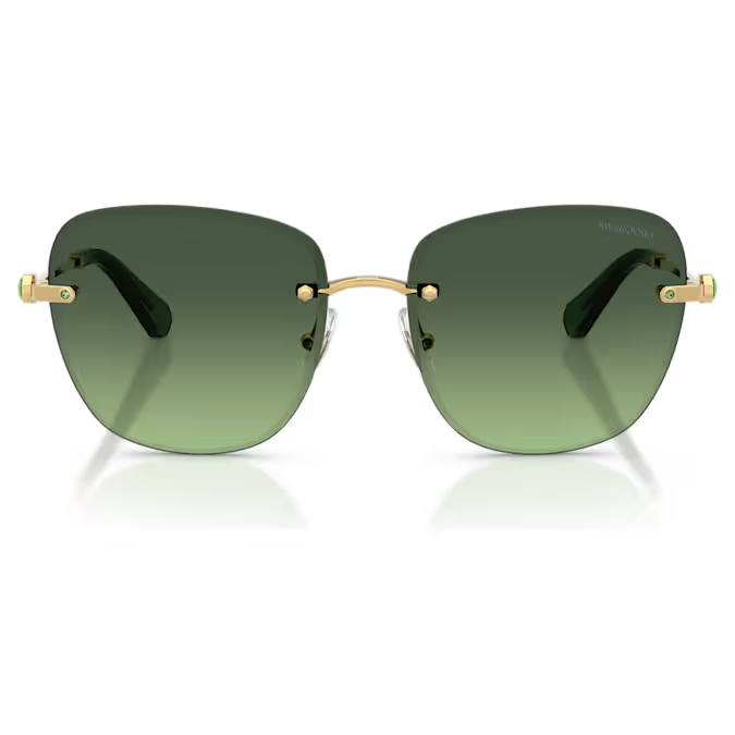 Sunglasses Square shape, SK7043, Green