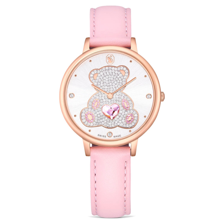 TEDDY:Teddy watch LS PINK/WHITE/PRO