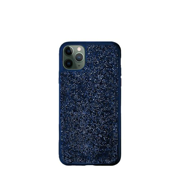 SWAROVSKI GLAM ROCK Smartphone Case iPhone® 12 Mini, Blue