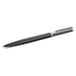 Matrix Tennis ballpoint pen Black lacquered, Chrome plated
