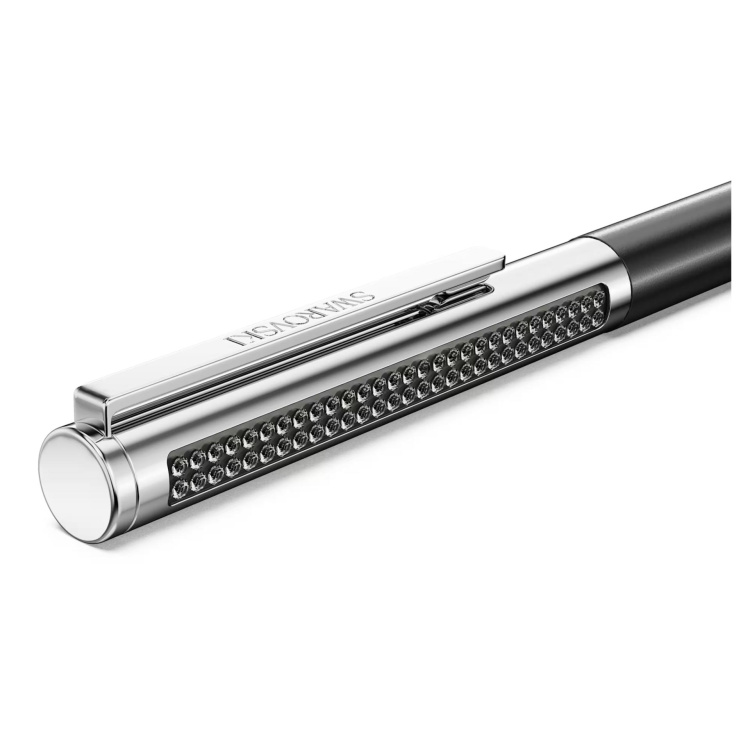 Matrix Tennis ballpoint pen Black lacquered, Chrome plated