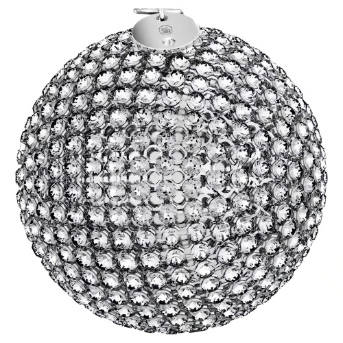 Holiday Magic Classics Crystal Mesh Ball Ornament
