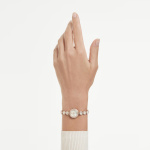Una Angelic watch Crystal bracelet, Rose gold tone, Rose gold-tone finish
