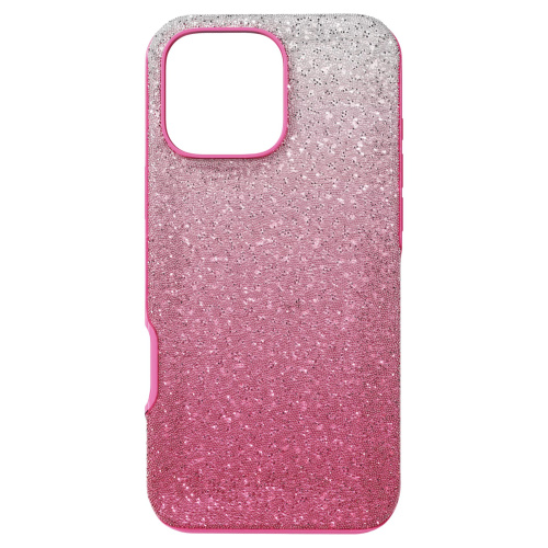 High smartphone case Color gradient, iPhone® 16 Pro Max, Pink