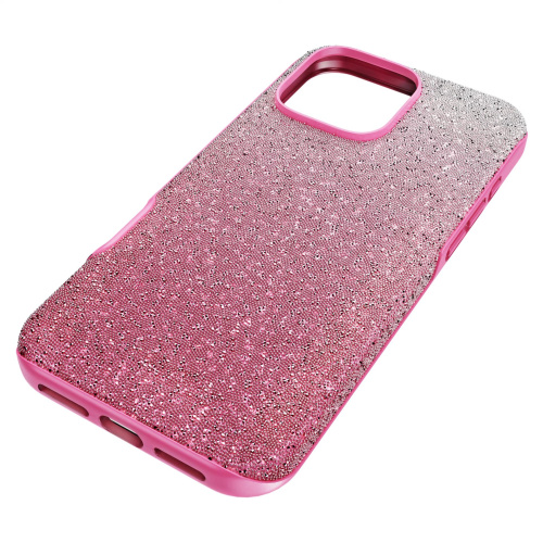High smartphone case Color gradient, iPhone® 16 Pro Max, Pink