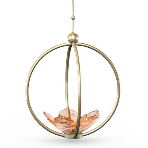 Swarovski Crystal Flowers Garden Tales Ball Ornament Magnolia Small