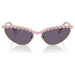 Sunglasses Cat-eye shape, Purple