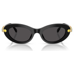 Swarovski Sunglasses Oval shape, Black