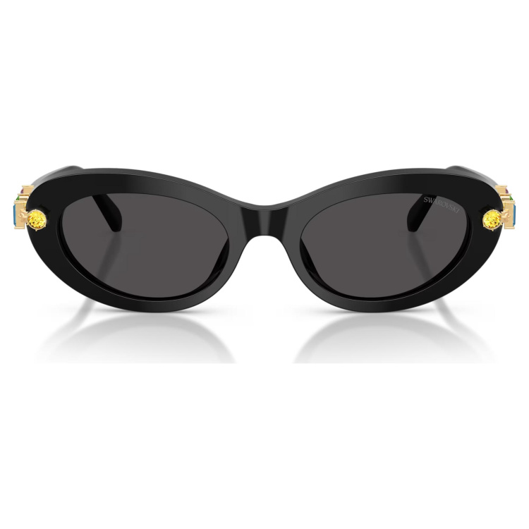 Swarovski Sunglasses Oval shape, Black