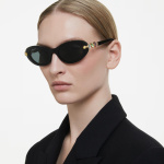 Swarovski Sunglasses Oval shape, Black