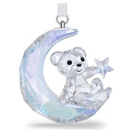 Swarovski Kris Bear Moon Ornament